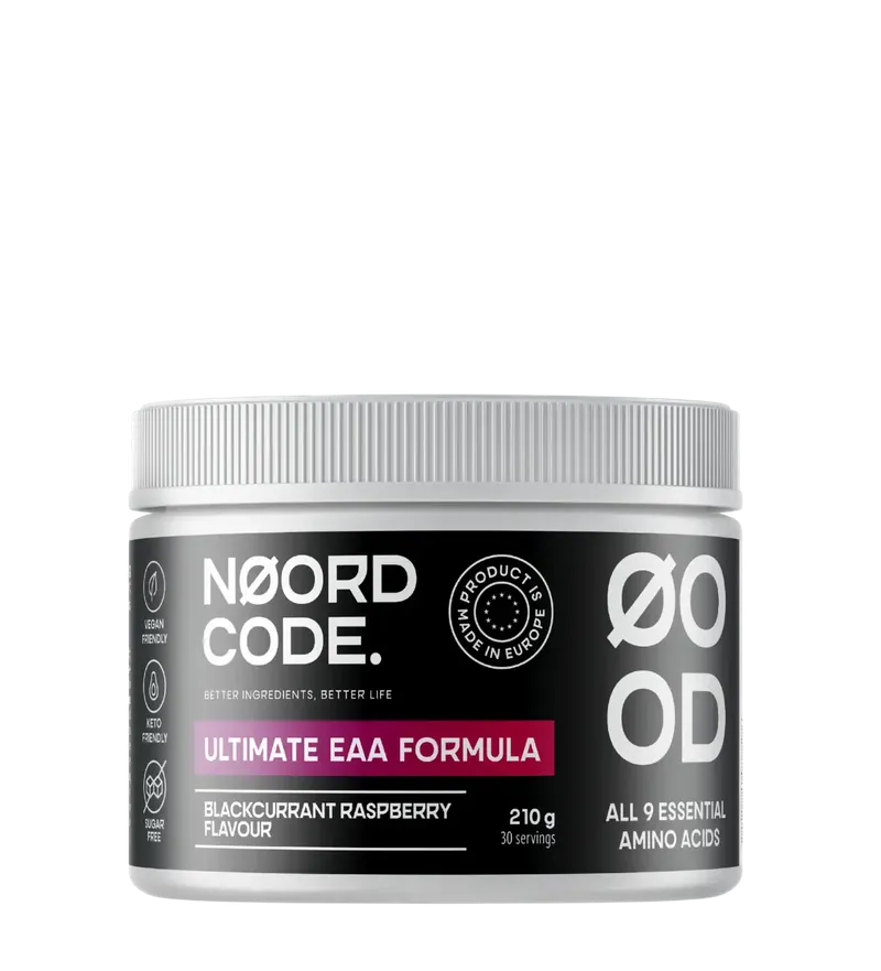 Ultimate EAA Formula Blackcurrant Raspberry