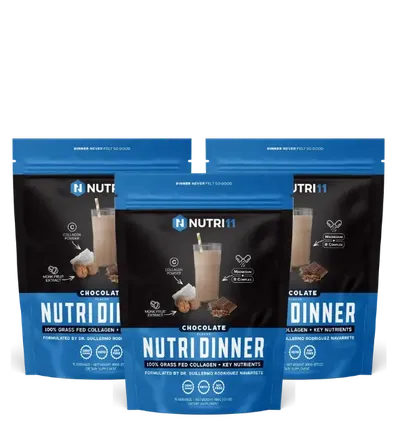 NutriDinner Chocolate 3-Pack
