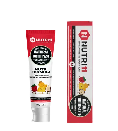Kids Natural Toothpaste Strawberry