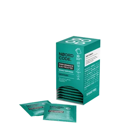 Performance Electrolytes Unflavoured Single Servings