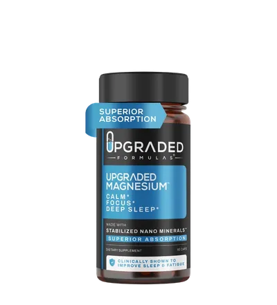 Upgraded Magnesium Capsules