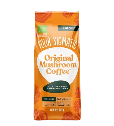 Organic Original Mushroom Ground Coffee