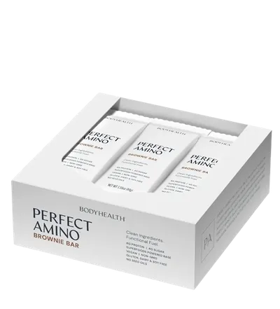 Perfect Amino Bar Brownie