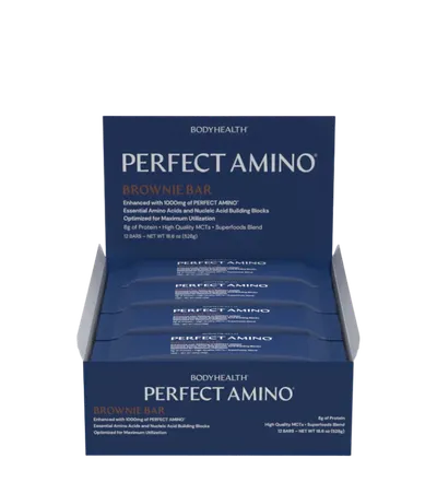 Perfect Amino Bar Brownie