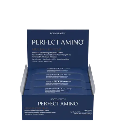 Perfect Amino Bar Mocha Chip