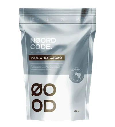 Organic Pure Whey Cacao