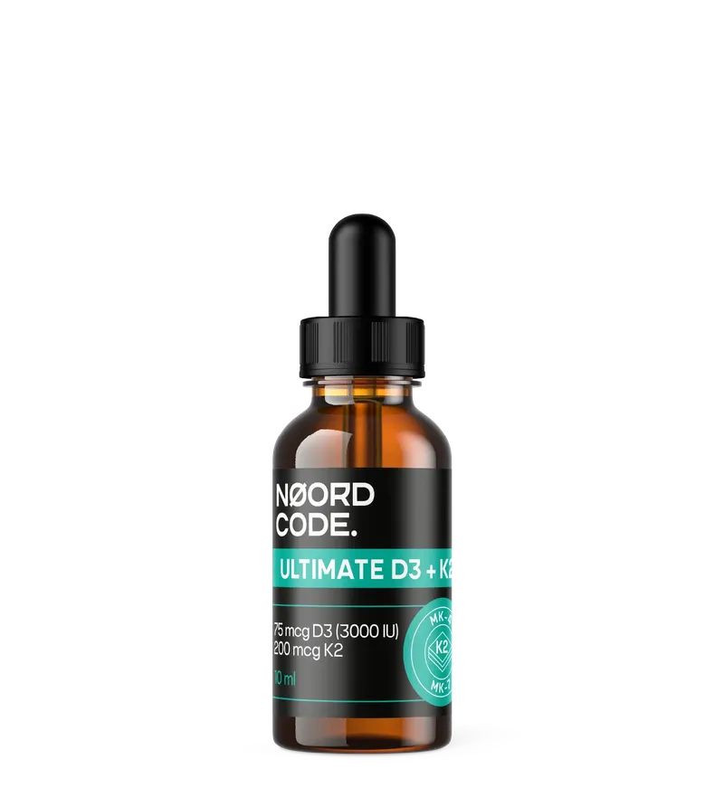 Ultimate Vitamin D3 + K2