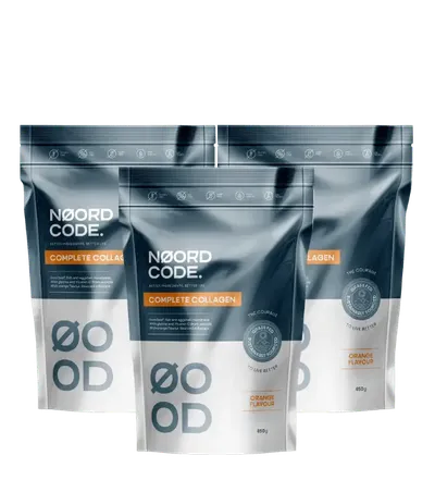Complete Collagen Orange 3-Pack