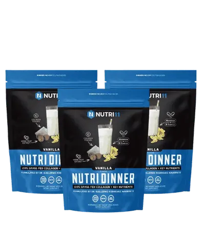 NutriDinner Vanilla 3-Pack