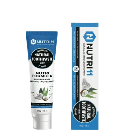 Natural Toothpaste (Fluoride Free)