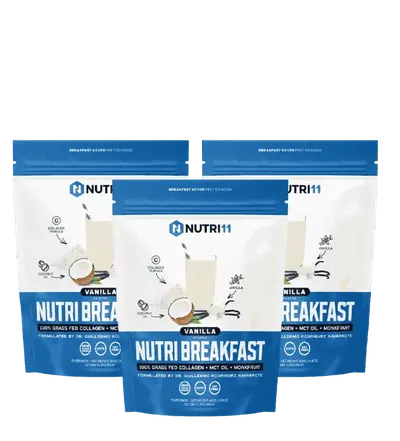 NutriBreakfast Vanilla 3-Pack