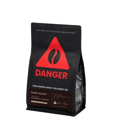Dark Roast Ground Mineralized Coffee
