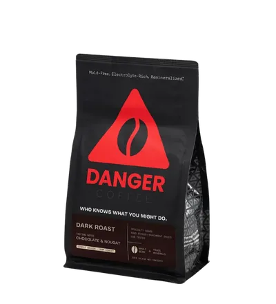 Dark Roast Whole Bean Mineralized Coffee