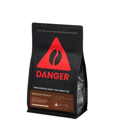 Medium Roast Ground Mineralized Coffee