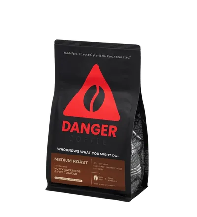 Medium Roast Whole Bean Mineralized Coffee