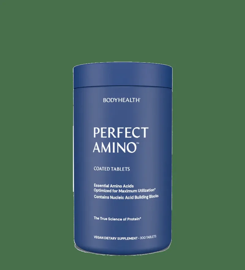 BodyHealth Perfect Amino Tablets Coated