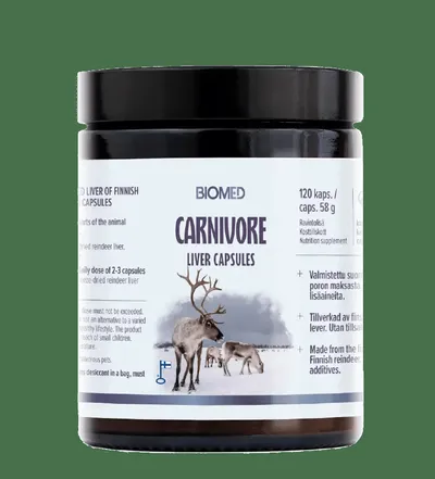 Carnivore Liver Capsules