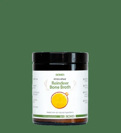 Wildcrafted Reindeer Bone Broth