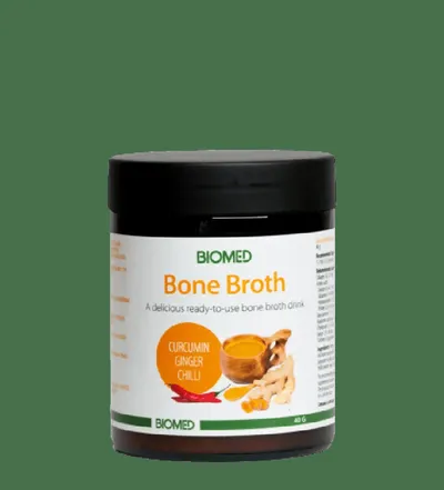 Wildcrafted Reindeer Bone Broth Curcumin