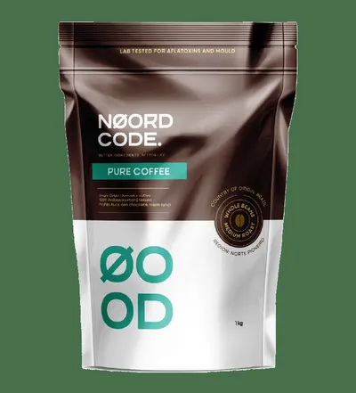 Pure Coffee Medium Roast Whole Beans 1kg