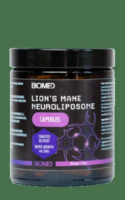 Lion's Mane Neuroliposome (MHD 18.10.2026)