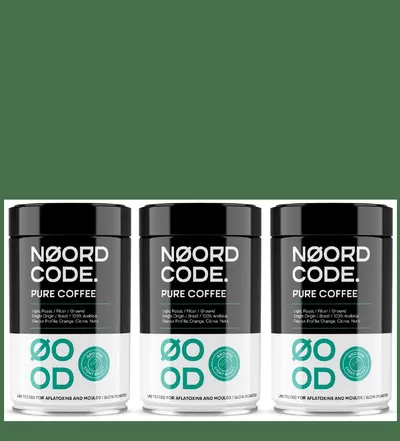 Pure Coffee 3-pack (3 x 250 grams)