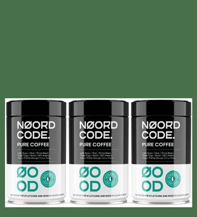 NoordCode Pure Coffee 3-pack (3 x 250 grams)