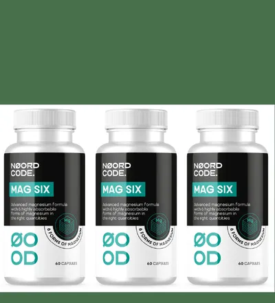 Mag Six Magnesium 3-Pack