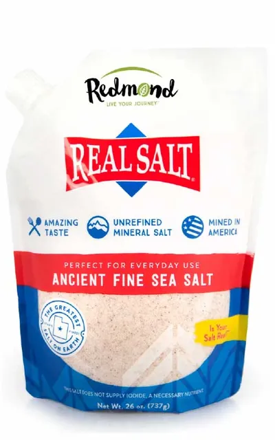 Real Salt Fine Refill Pouch