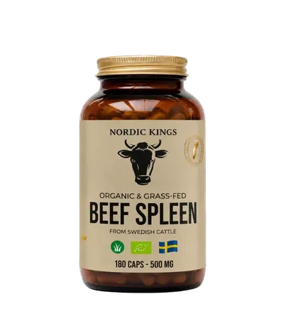 Organic Grass Fed Beef Spleen