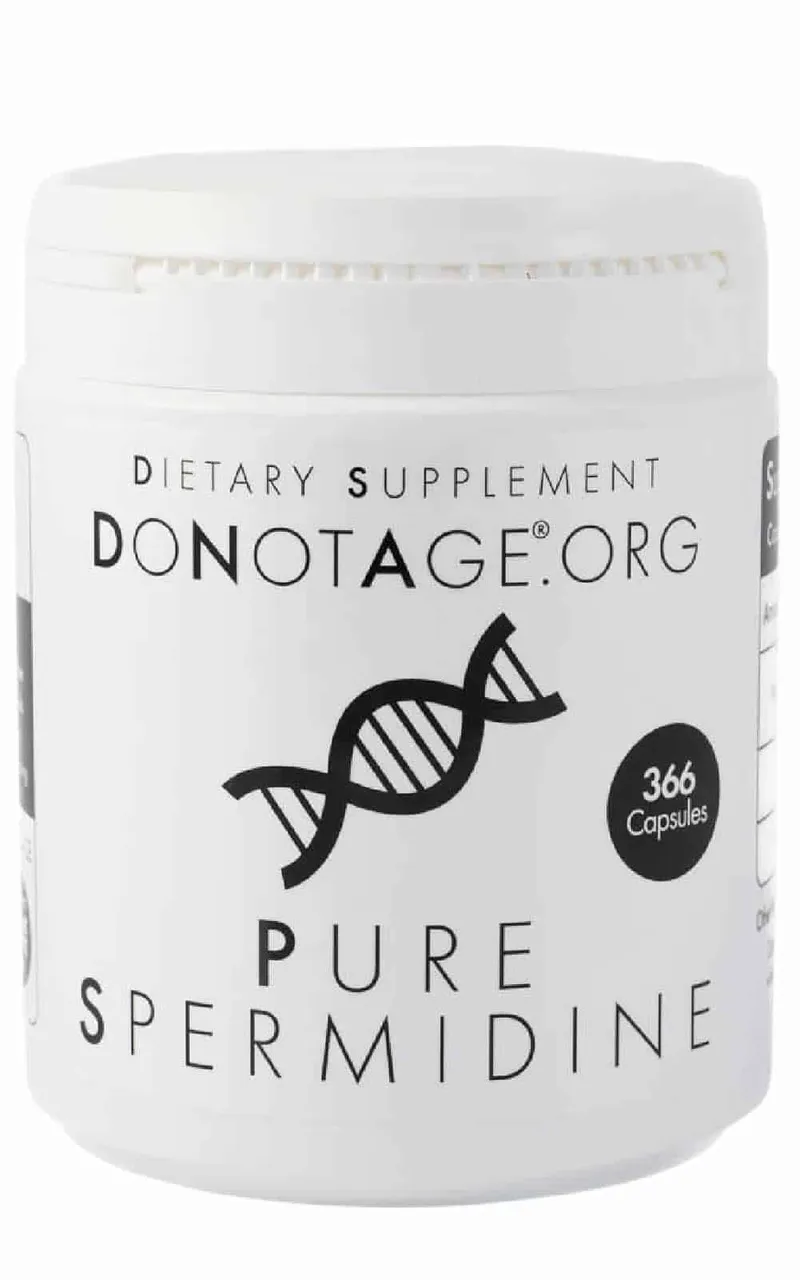 Do Not Age Pure Spermidine