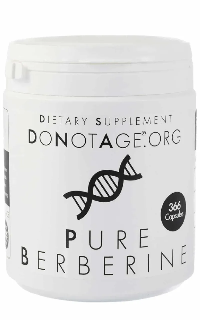 Do Not Age Pure Berberine