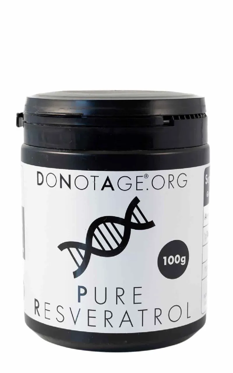 Pure Resveratrol Powder 100 gr