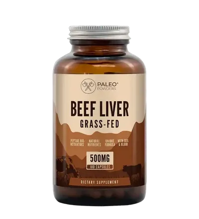 Grass-Fed Beef Liver Capsules