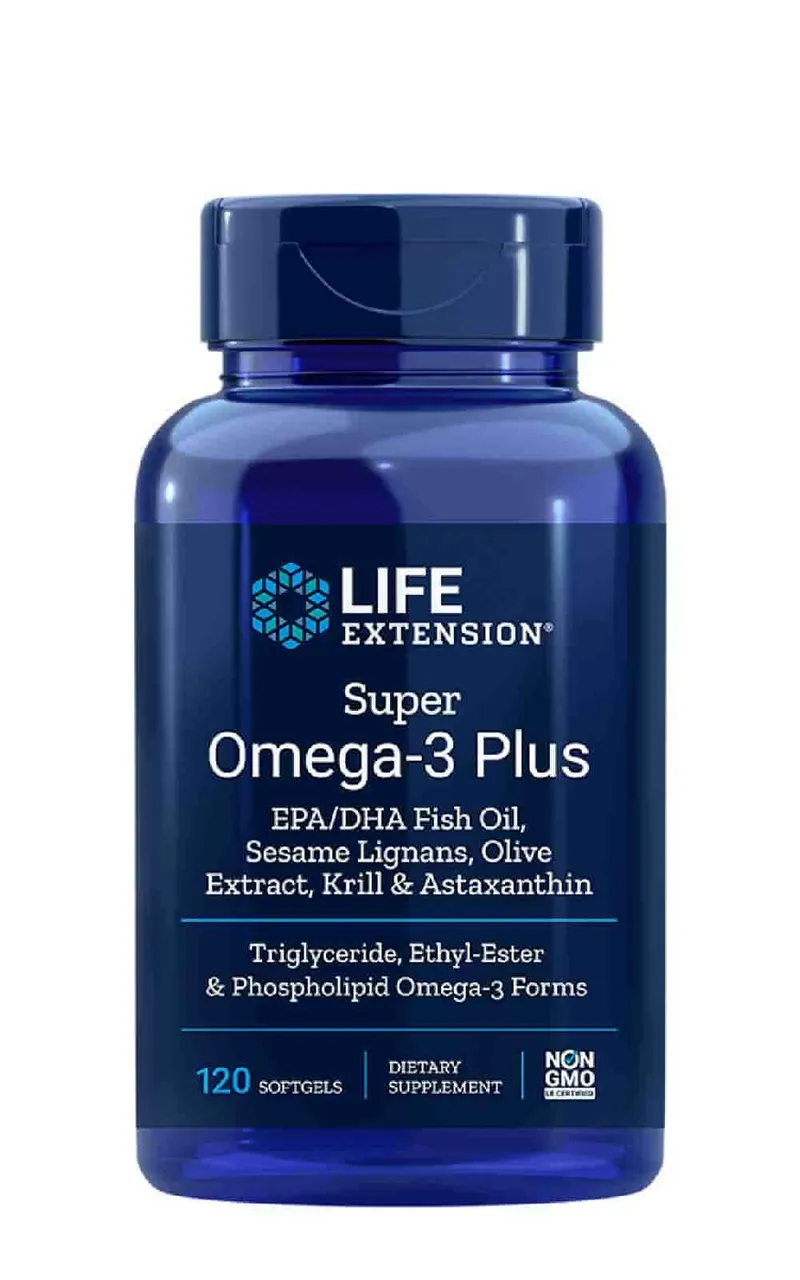 Super Omega-3 Plus EPA/DHA Fish Oil