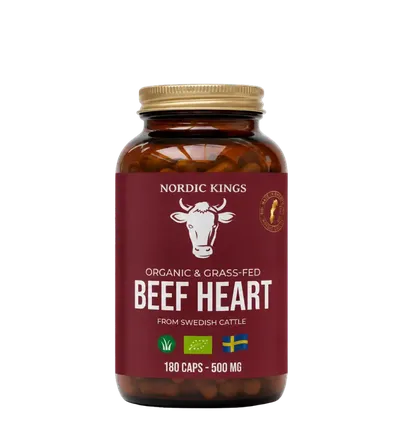 Organic Grass Fed Beef Heart