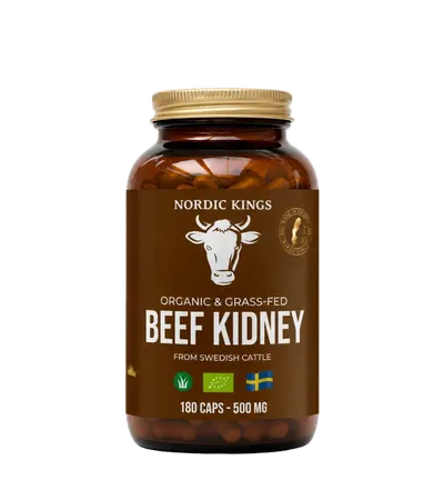 Organic Grass Fed Beef Kidney