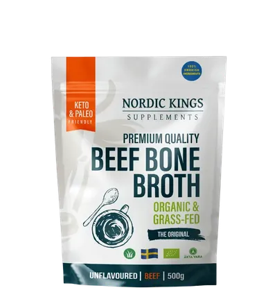 Organic Beef Bone Broth