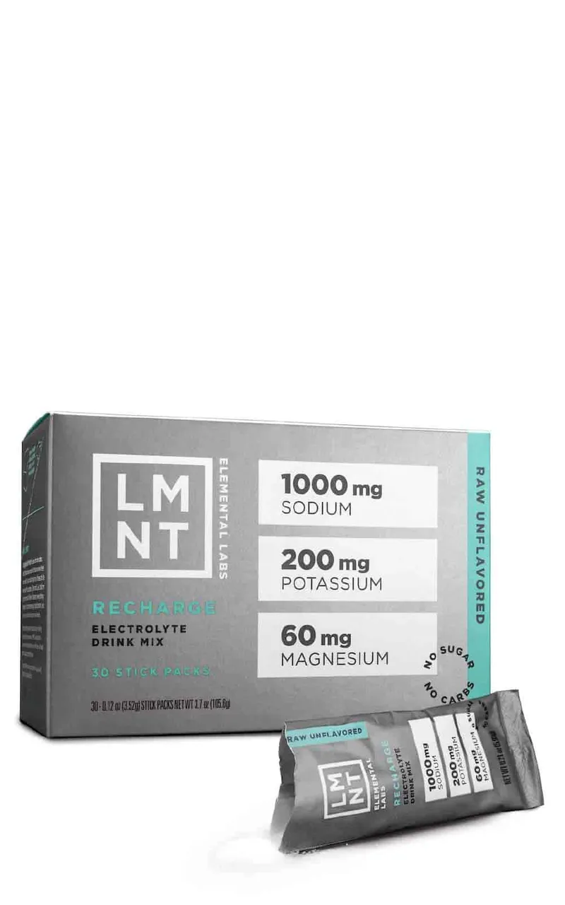 Recharge Electrolyte Drink Mix
