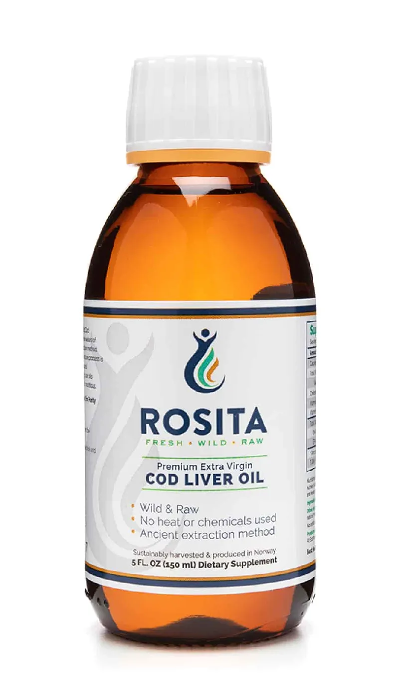 Extra-virgin cod liver oil