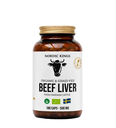 Organic Grass Fed Beef Liver