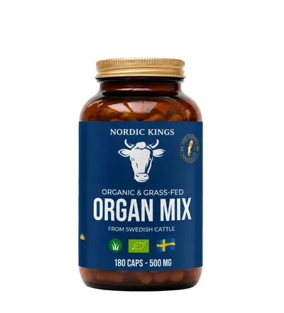 Organic Grass Fed Organ Mix