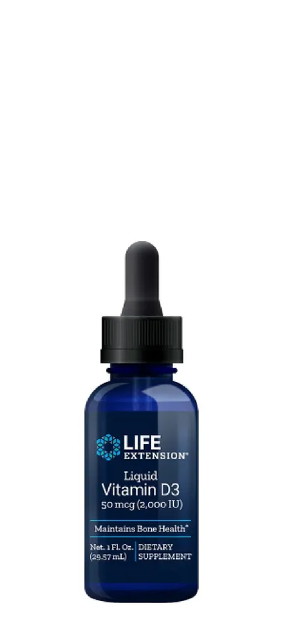 Liquid Vitamin D3