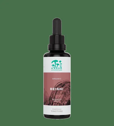 Organic Reishi Tincture 50ml