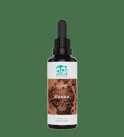 Organic Chaga SOMA Tincture 50ml