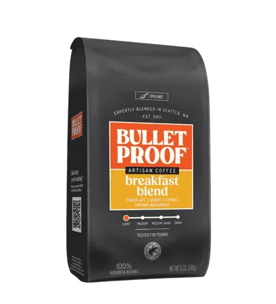Breakfast Blend Light Roast Ground