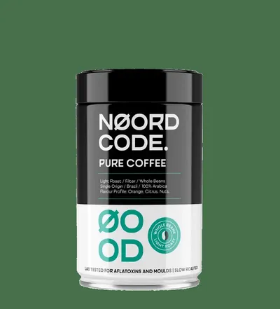 Pure Coffee Light Roast Whole Beans 250g