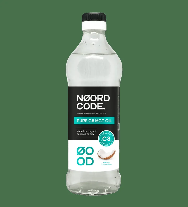 Organic Pure C8 MCT Oil