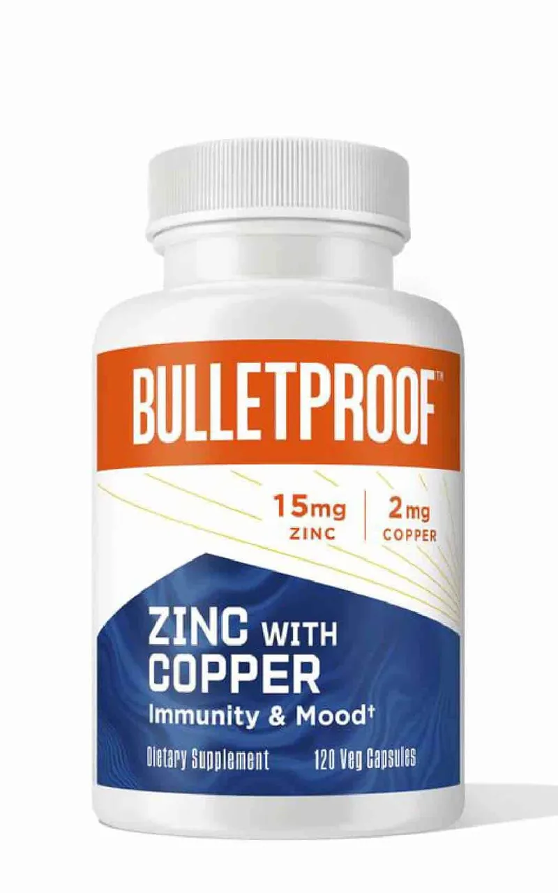 Zinc With Copper