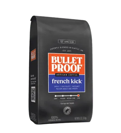 French Kick Dark Roast Kaffeebohnen 340 Gramm